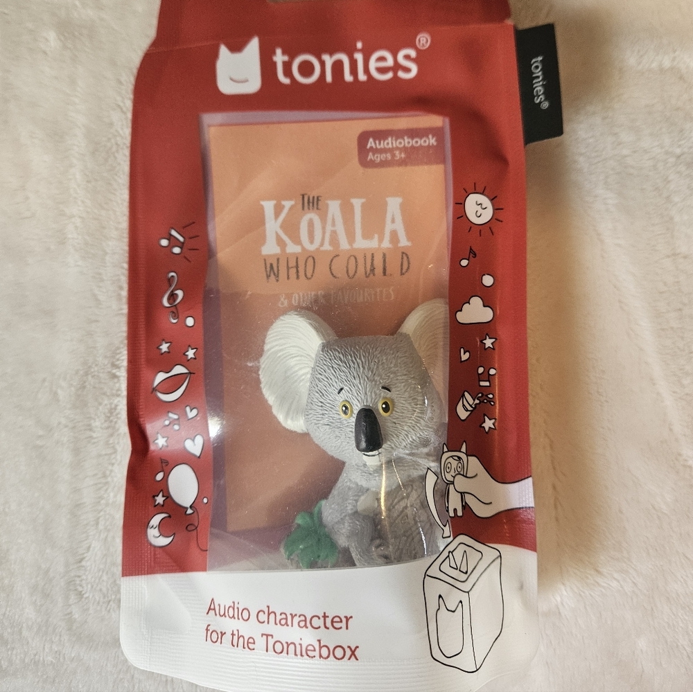 UK Exclusive Koala Who Could Tonie For Toniebox